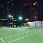 Blueground Park Towers - A Gym Pool Tennis Dxb-1437