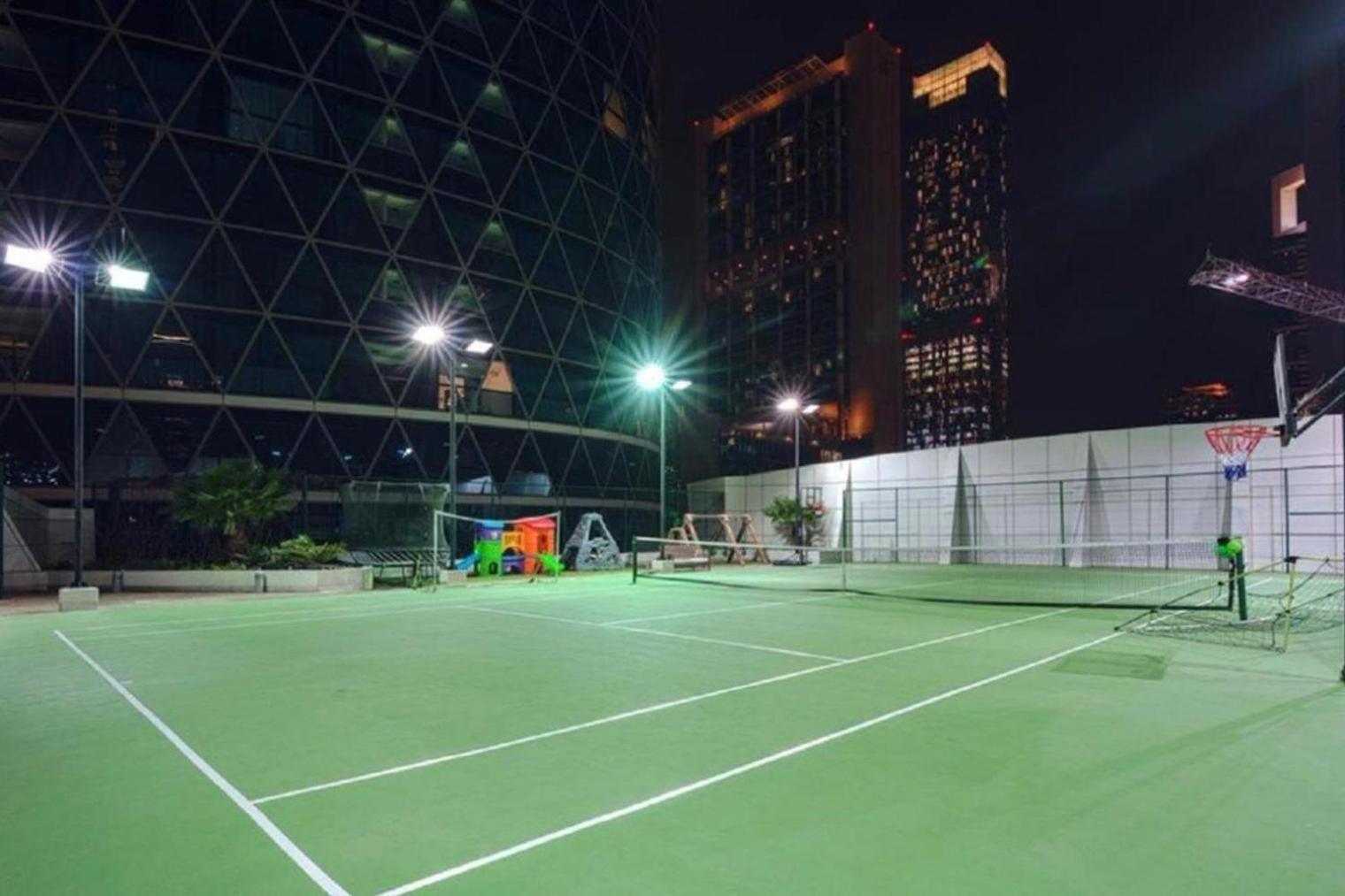 Blueground Park Towers - A Gym Pool Tennis Dxb-1437 Dubai