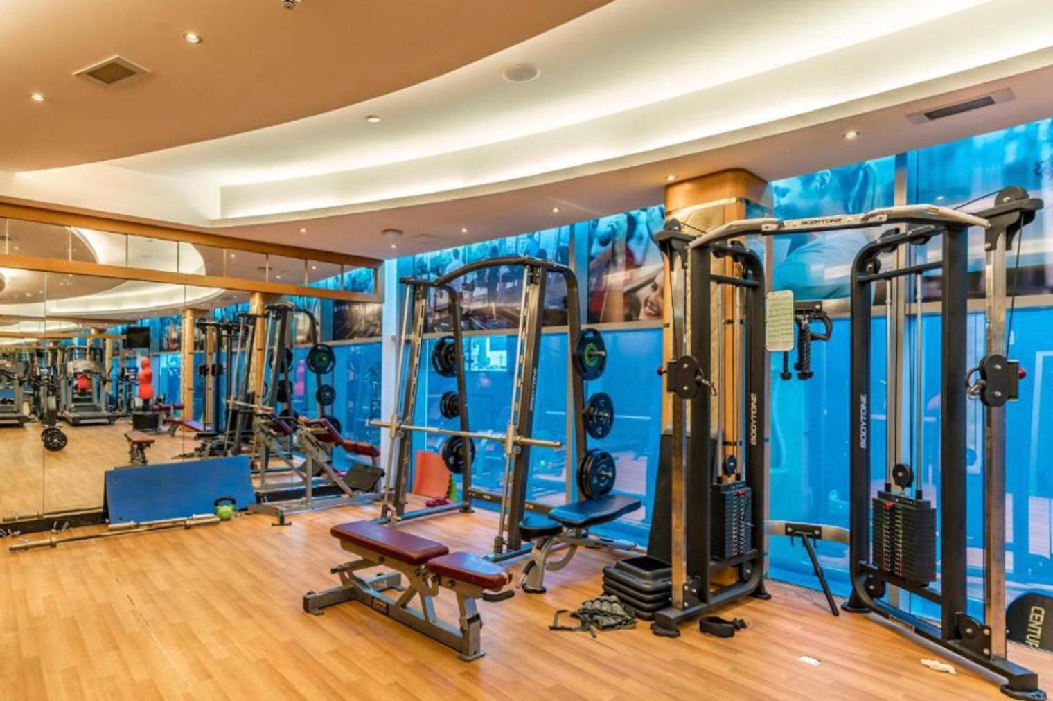 Blueground Park Towers - A Gym Pool Tennis Dxb-1437 Apartment Dubai