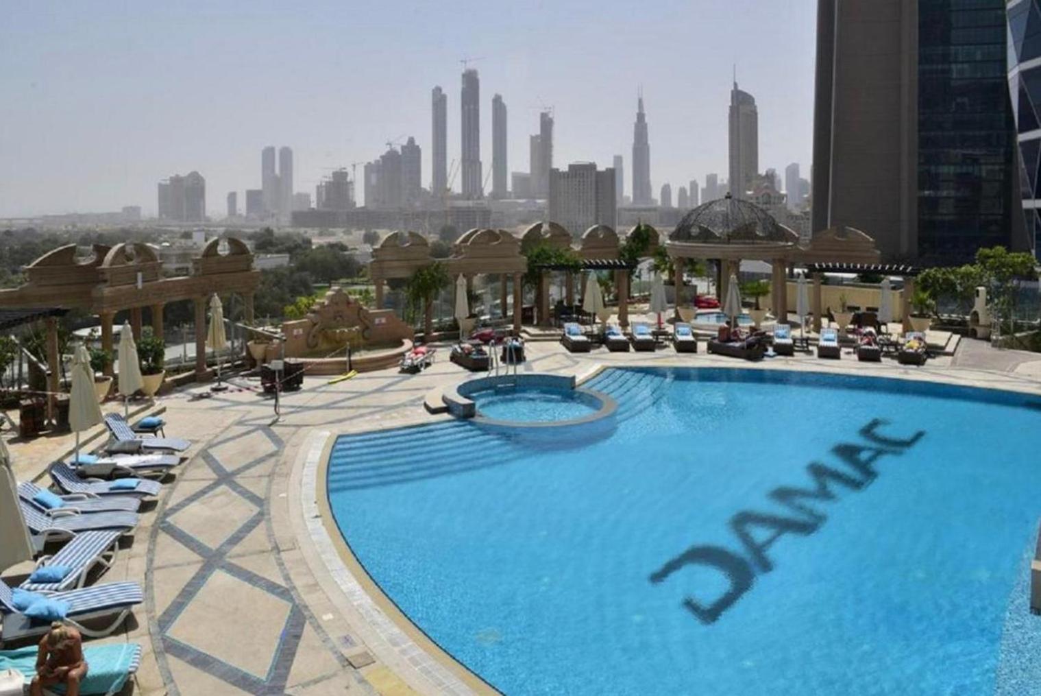 Blueground Park Towers - A Gym Pool Tennis Dxb-1437 * Dubai