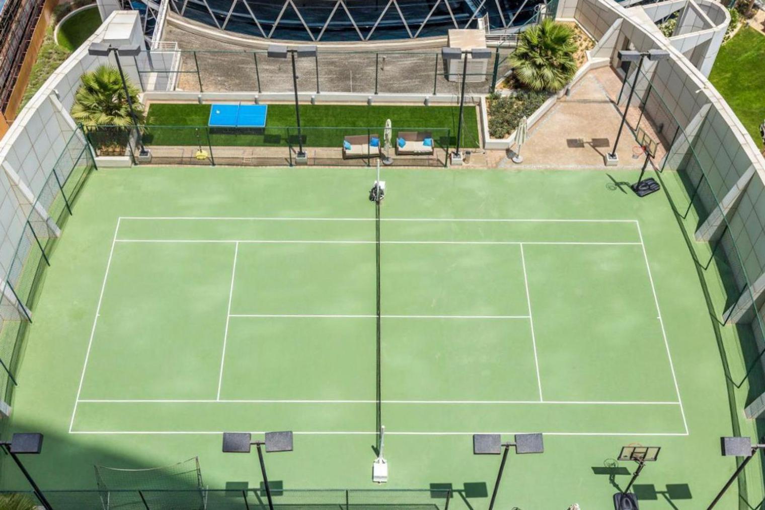 Apartment Blueground Park Towers - A Gym Pool Tennis Dxb-1437