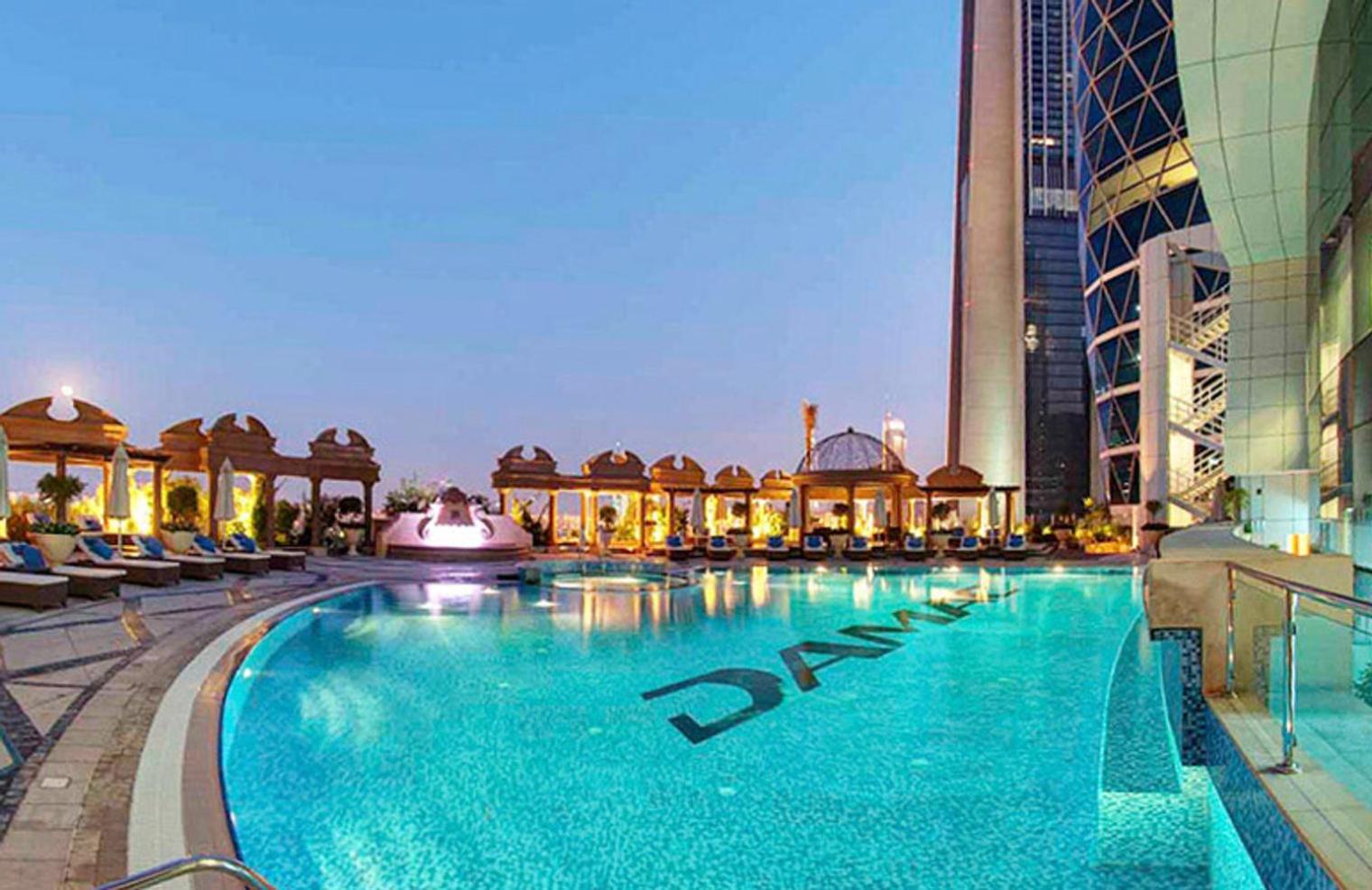 Blueground Park Towers - A Gym Pool Tennis Dxb-1437
